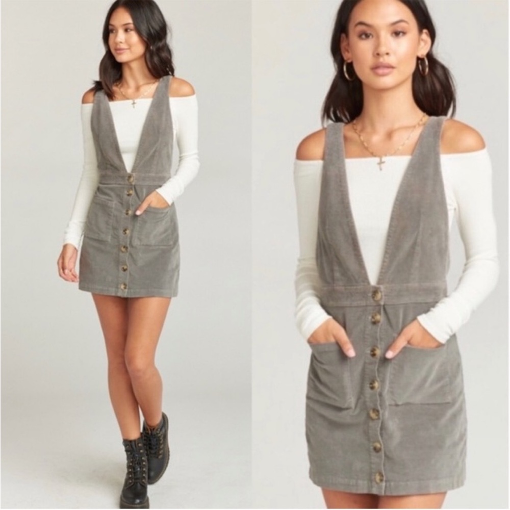 Show me your mumu Connelly corduroy dress